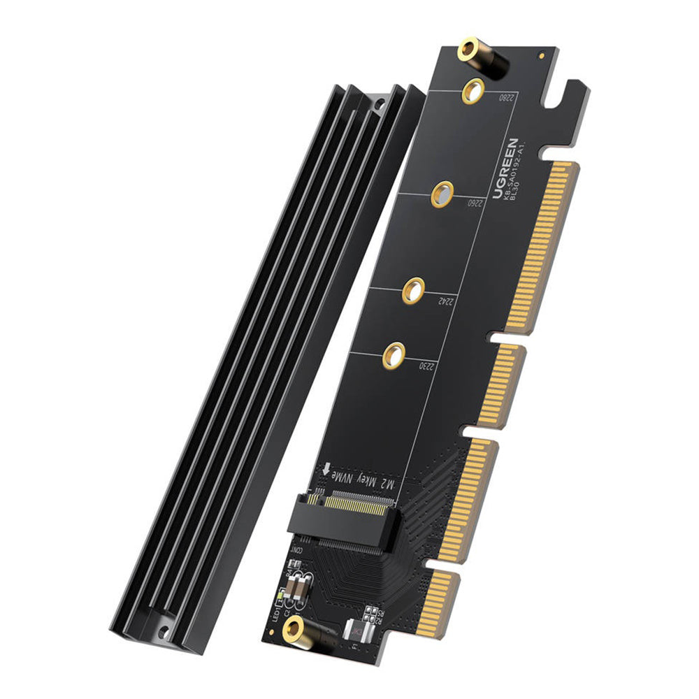 Adaptador Interface SSD UGREEN CM465 (30715), NVMe M.2 - PCIe 4.0 X4