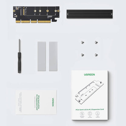 Adaptador Interface SSD UGREEN CM465 (30715), NVMe M.2 - PCIe 4.0 X4