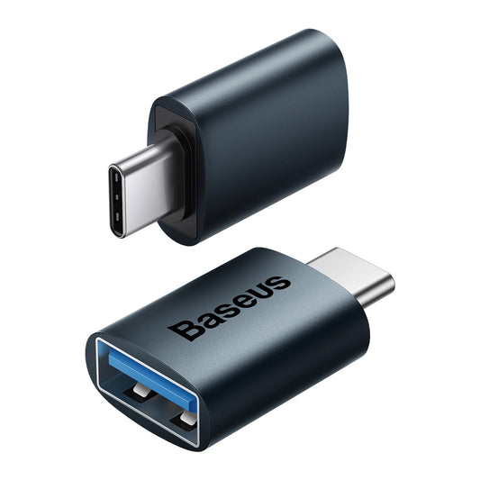 Adaptador OTG USB-C para USB-A Baseus Ingenuity, azul ZJJQ000003 