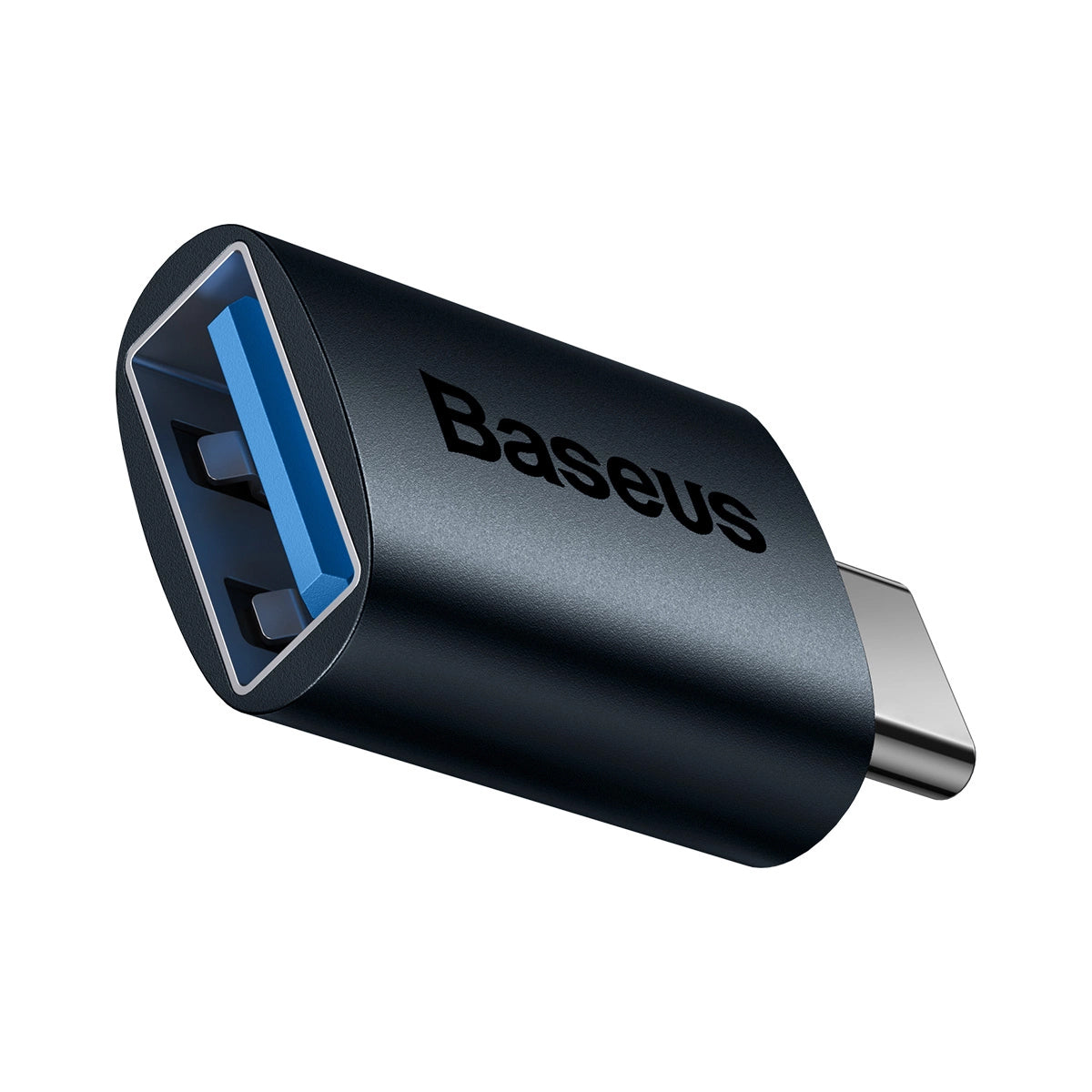 Adaptador OTG USB-C para USB-A Baseus Ingenuity, azul ZJJQ000003 