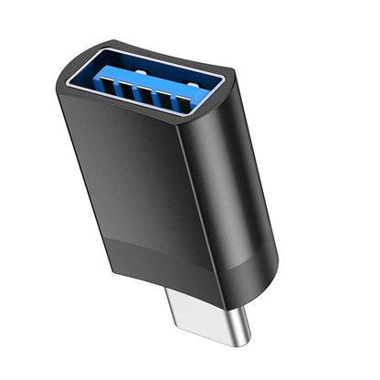 HOCO UA17 Adaptador USB-C para USB-A OTG USB-C, preto 