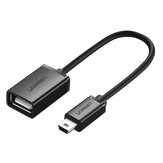 UGREEN US249 miniUSB - Adaptador USB-A OTG UGREEN US249, Preto