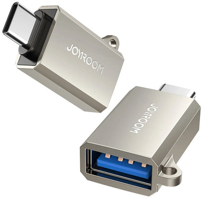 Adaptador OTG USB-C - USB-A Joyroom S-H151, Prateado
