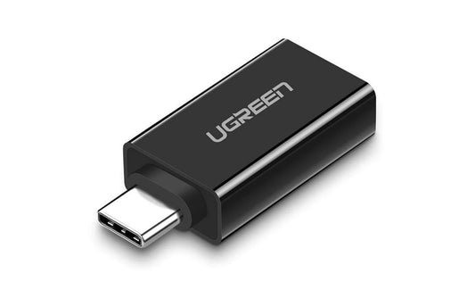 Adaptador OTG USB-C - USB-A UGREEN US173, Preto