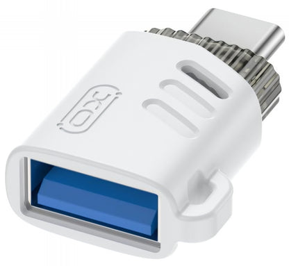 Adaptador OTG USB-C - USB-A XO Design NB256B, Branco