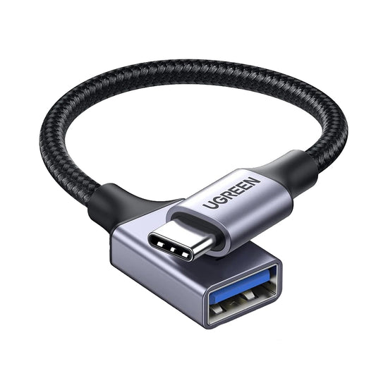 Adaptador OTG USB-C - USB-A UGREEN US378 (70889), Cinzento