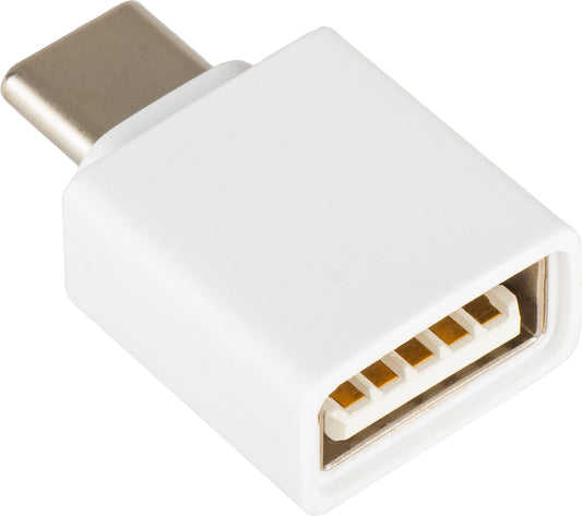 Adaptador OTG USB-C - USB-A Oppo, Branco 2181257
