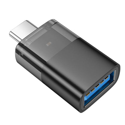 Adaptador OTG USB-C - USB-A HOCO UA36B, Preto