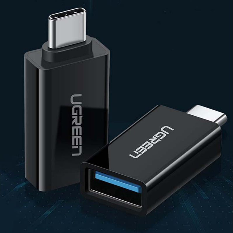 Adaptador OTG USB-C - USB-A UGREEN US173, Preto