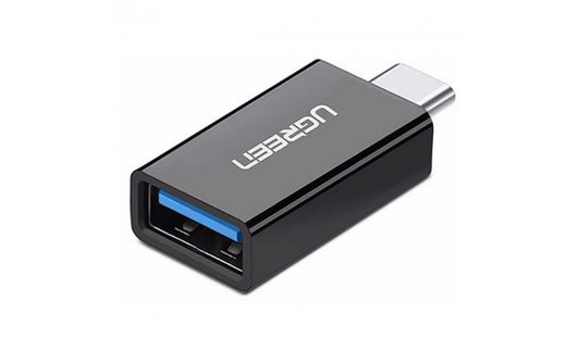 Adaptador OTG USB-C - USB-A UGREEN US173, Preto