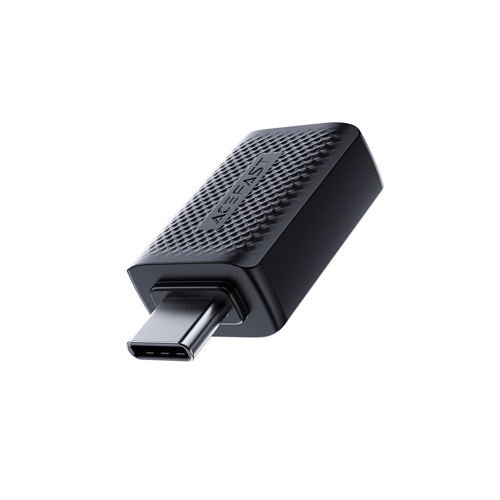 Adaptador OTG USB-C - USB-A Acefast J1, Preto