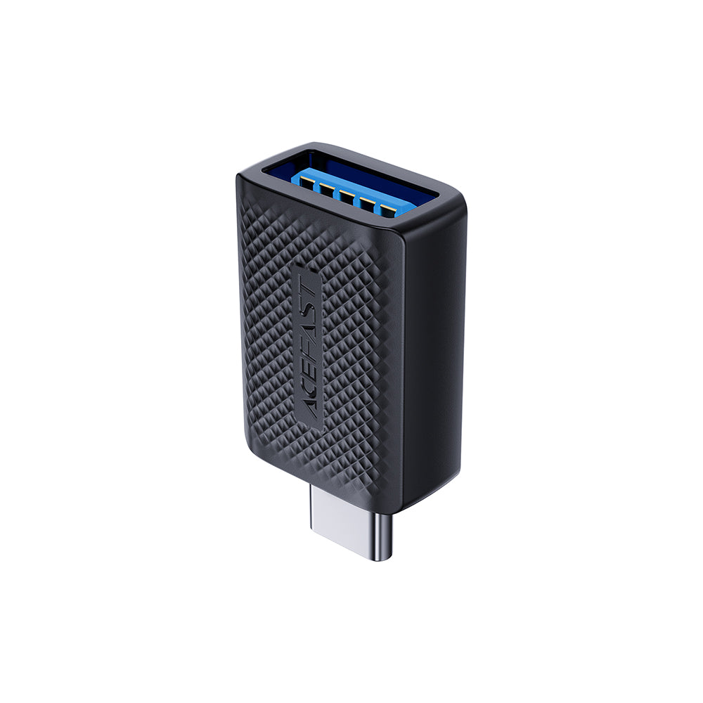 Adaptador OTG USB-C - USB-A Acefast J1, Preto