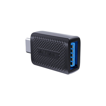 Adaptador OTG USB-C - USB-A Acefast J1, Preto