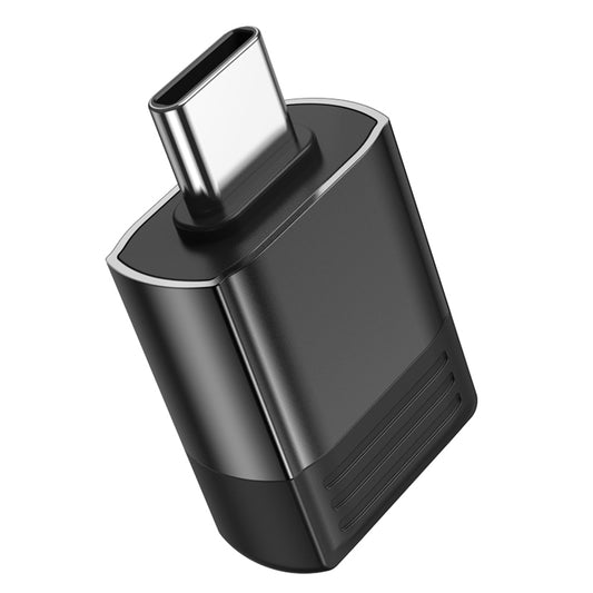Adaptador OTG USB-C - USB-A Borofone BV18, Preto