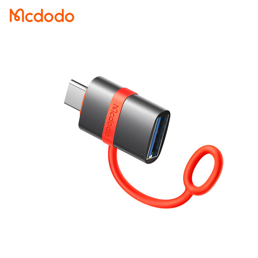 Adaptador OTG USB-C - USB-A McDodo OT-3810, Cinzento