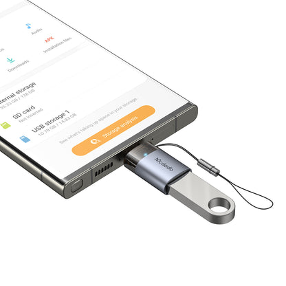 OTG USB-C to USB-A Adapter McDodo OT-7400, Black