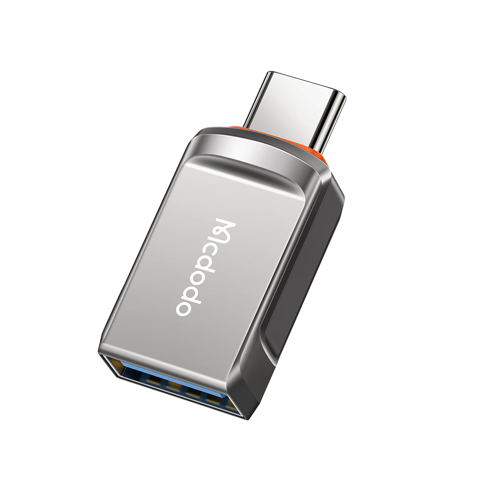 Adaptador OTG USB-C - USB-A McDodo OT-8730, Cinzento