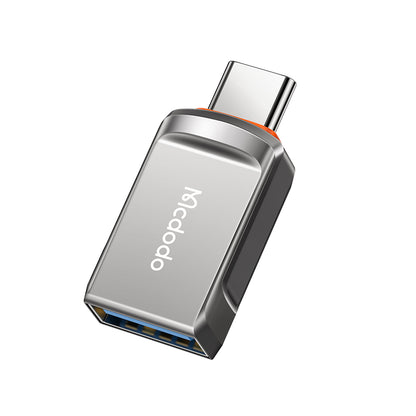 Adaptador OTG USB-C - USB-A McDodo OT-8730, Cinzento