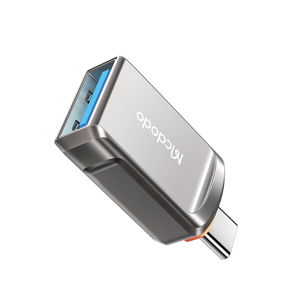Adaptador OTG USB-C - USB-A McDodo OT-8730, Cinzento