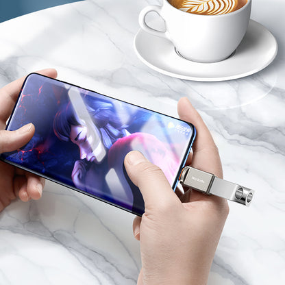 Adaptador OTG USB-C - USB-A McDodo OT-8730, Cinzento