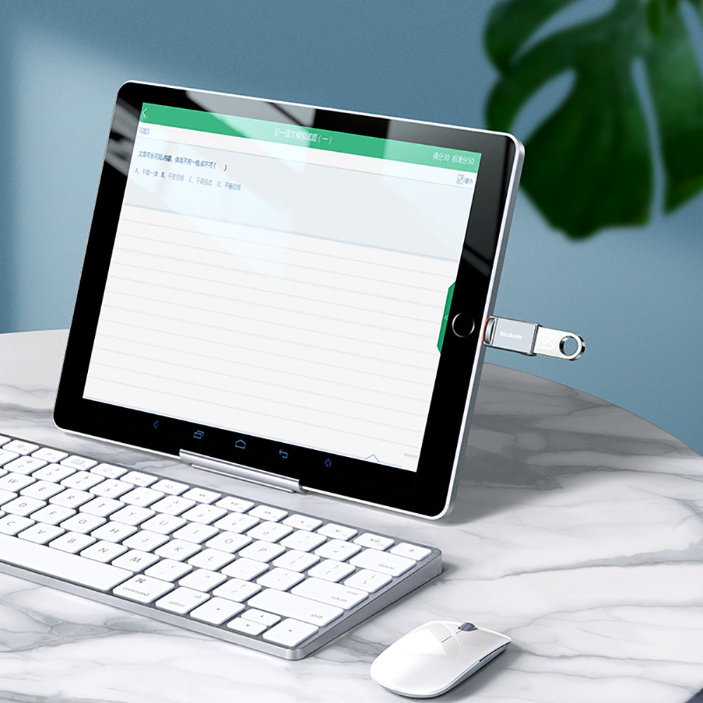 Adaptador OTG USB-C - USB-A McDodo OT-8730, Cinzento