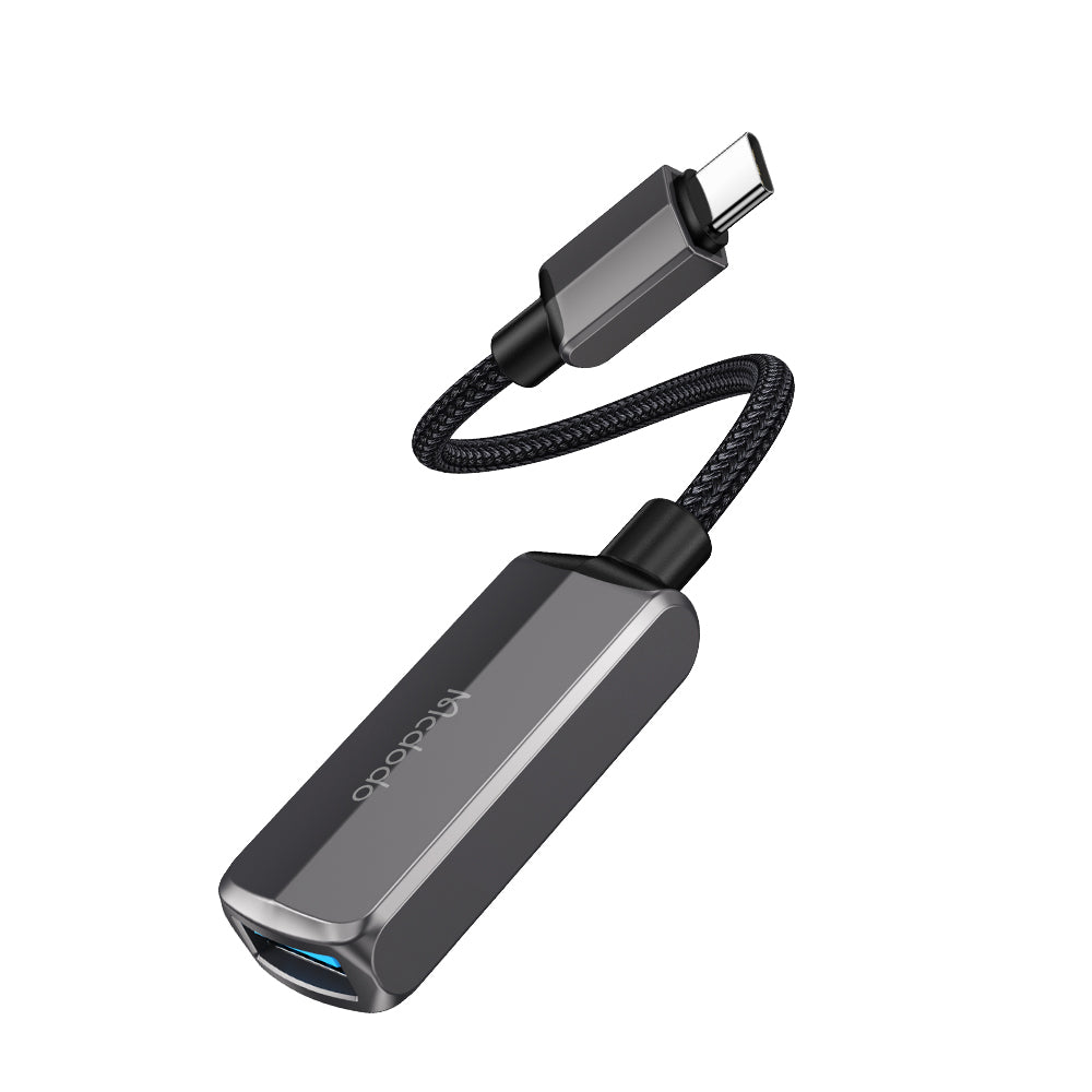 Adaptador OTG USB-C - USB-A / USB-C McDodo CA-2830, Cinzento