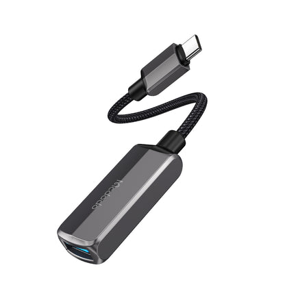 Adaptador OTG USB-C - USB-A / USB-C McDodo CA-2830, Cinzento