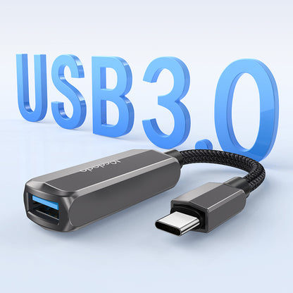 Adaptador OTG USB-C - USB-A / USB-C McDodo CA-2830, Cinzento