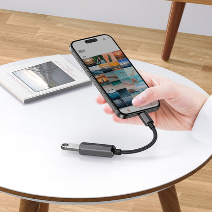 Adaptador OTG USB-C - USB-A / USB-C McDodo CA-2830, Cinzento