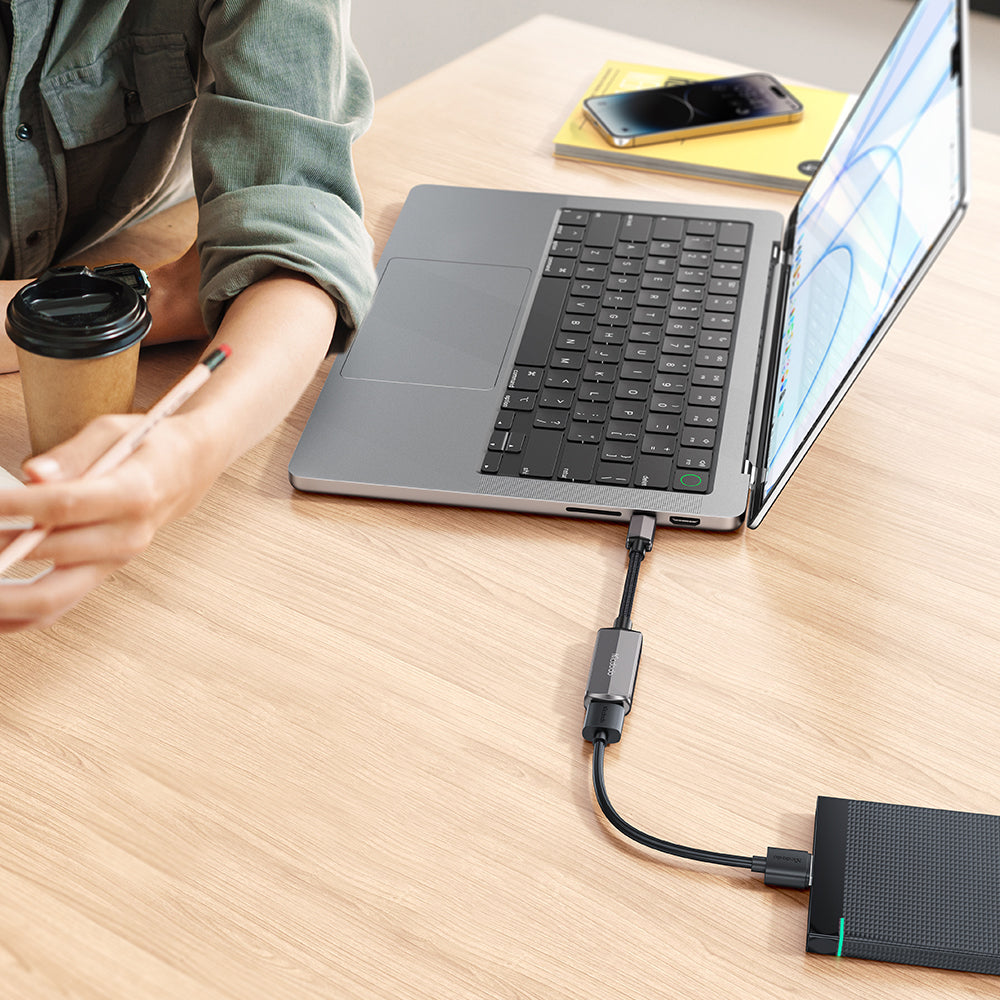 Adaptador OTG USB-C - USB-A / USB-C McDodo CA-2830, Cinzento