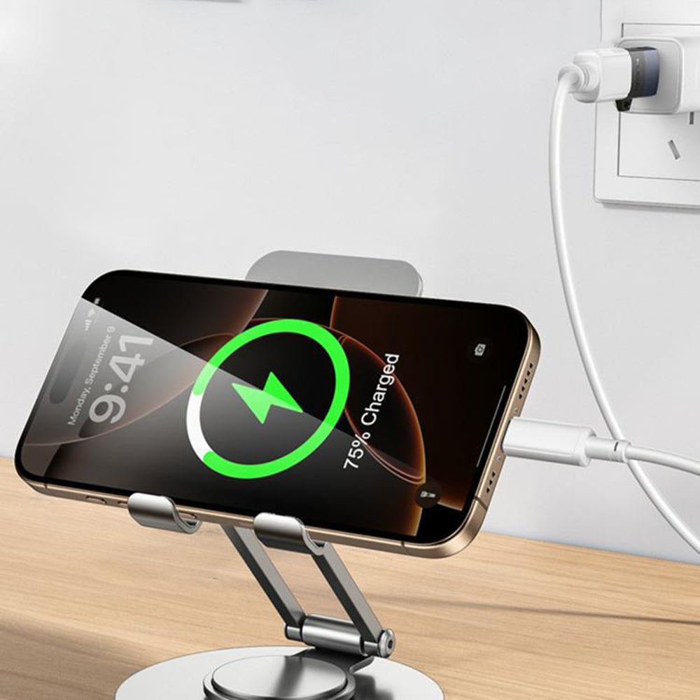 Adaptador OTG USB-C - USB-A Yesido GS31, Cinzento