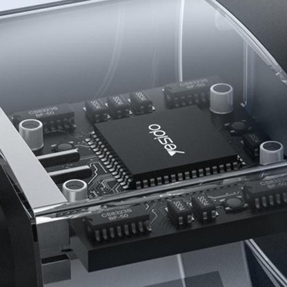 Adaptador OTG USB-C - USB-A Yesido GS31, Cinzento