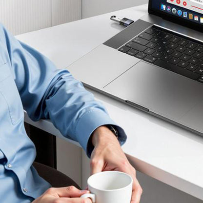 Adaptador OTG USB-C - USB-A Yesido GS31, Cinzento