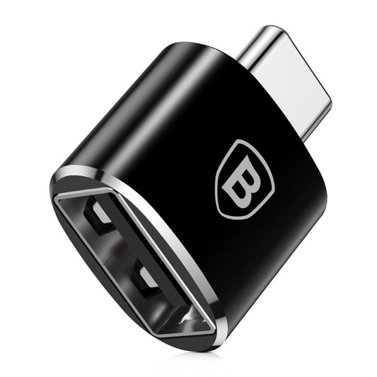 Adaptador OTG USB-C - USB-A Baseus, Preto CATOTG-01