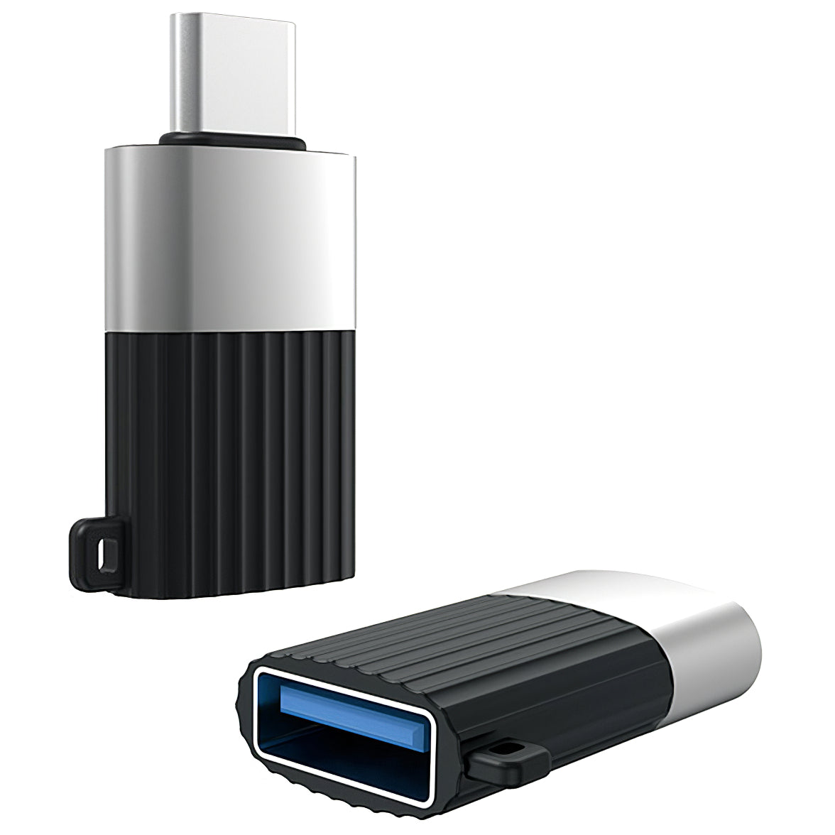 Adaptador OTG USB-A - USB-C XO Design NB149-F, Preto