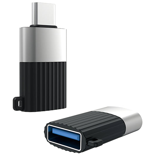 Adaptador OTG USB-A - USB-C XO Design NB149-F, Preto