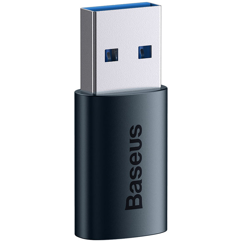 Baseus Ingenuity USB-C para USB-A Adaptador de carregamento e dados USB-C, azul ZJJJQ000103