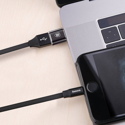 Adaptador OTG USB-C - USB-A Baseus, Preto CATOTG-01