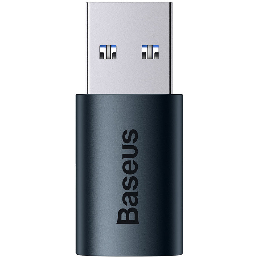 Baseus Ingenuity USB-C para USB-A Adaptador de carregamento e dados USB-C, azul ZJJJQ000103