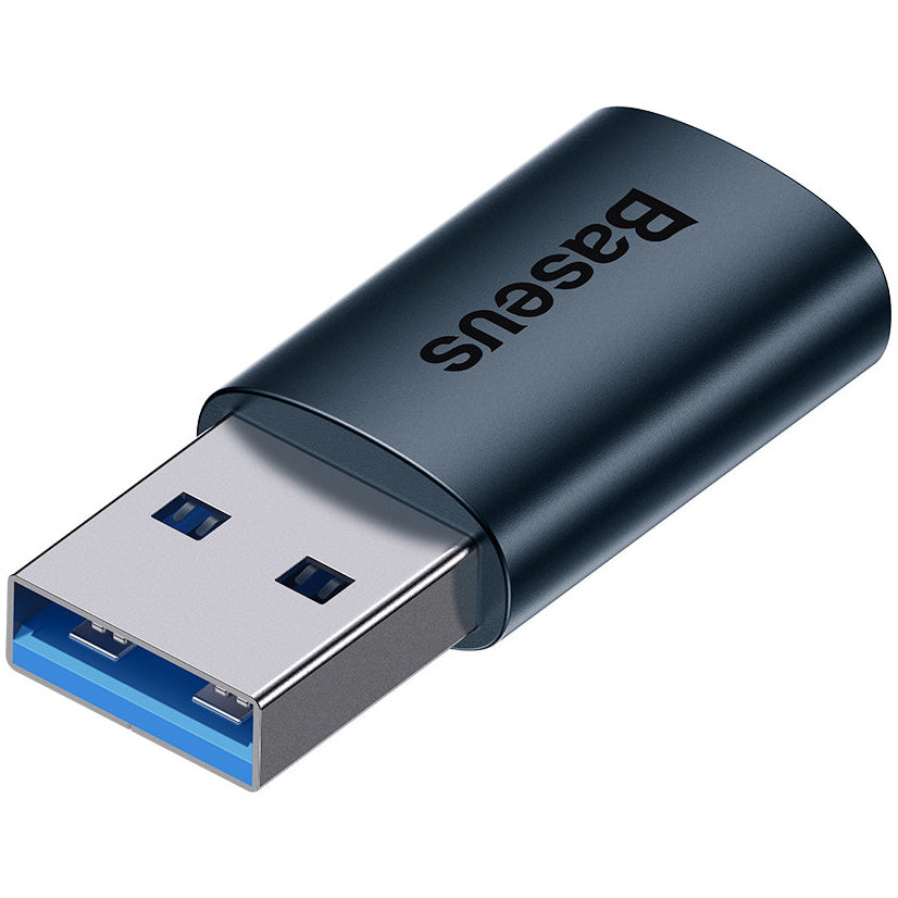 Baseus Ingenuity USB-C para USB-A Adaptador de carregamento e dados USB-C, azul ZJJJQ000103