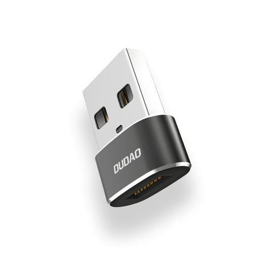 USB-C to USB-A Data and Charging Adapter Dudao L16AC, Black