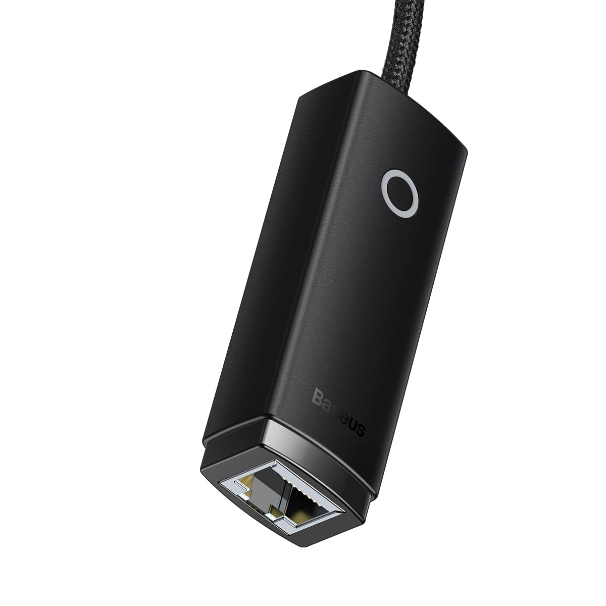 Adaptador de rede Baseus Lite, USB-C - RJ45, Preto WKQXX000301 