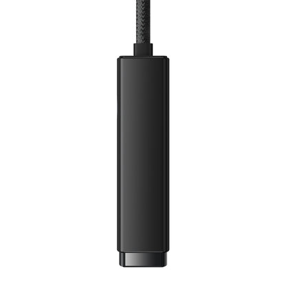 Adaptador de rede Baseus Lite, USB-C - RJ45, Preto WKQXX000301 