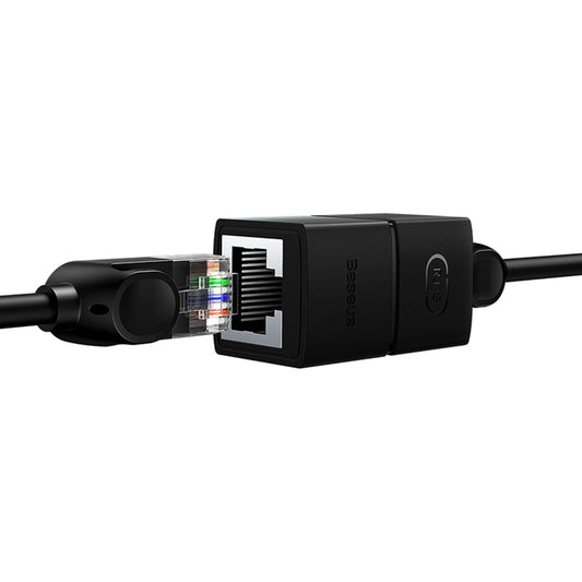 Adaptador de Rede Baseus, RJ45 - RJ45, Preto B00131100111-01