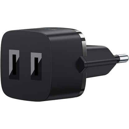 Adaptador de rede Baseus EUA - Europa, preto P1015484800111-00 