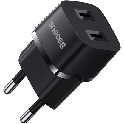 Adaptador de rede Baseus EUA - Europa, preto P1015484800111-00 