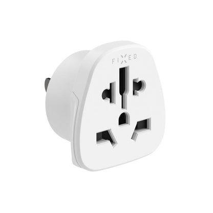 Adaptador de Rede Fixed EU / UK / USA - US, Branco