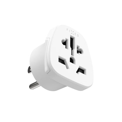Adaptador de Rede Fixed EU / UK / USA - US, Branco