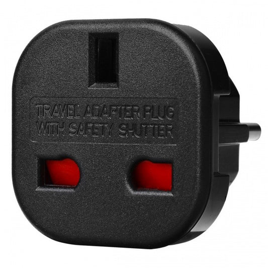Adaptador de Rede OEM UK - Europa, Preto