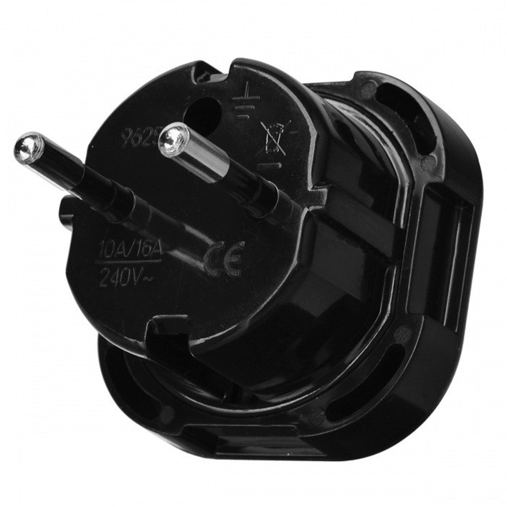 Adaptador de Rede OEM UK - Europa, Preto